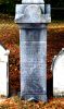 Photo of headstones/thumb_Donald Smith d1885 hdstn Southampton Pioneer cem Bruce Co ON